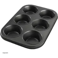 Dr. Oetker Tradition muffinivuoka, 6 kpl