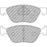 FERODO Jarrupalasarja (4kpl), levyjarru RACING FCP1052H
