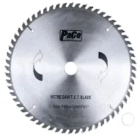 Hawk Sahanterä TCT 255x60x25,4 mm