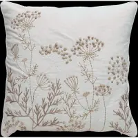 Lene Bjerre - Visilia Tyynynpäällinen 50x50 cm Off-white