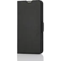 Wave Book Case suojakotelo Honor 600 Lite Musta