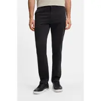 BOSS for man. 50510933 Chino Slim Trousers black (32/34), Casual, Cotton