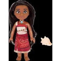 Disney Princess Disney Vaiana 2 - Vaiana Petite Doll - Black - 15 CM