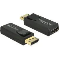 DeLOCK AV DisplayPort - HDMI adapter black (65573)