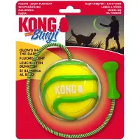 Kong - Bunji High-Viz Ball Large Ø8,5 cm - Koirat - Koiran lelut ja pelit - Pallot