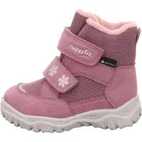 Superfit Talvisaappaat 'Husky 1' malva / roosa / valkoinen