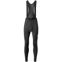 RockBros 200021 Long Cycling Bib Shorts with Pad Size XXXL - Black