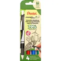 Pentel BL77E-4 EnerGel eco