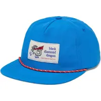 Black Diamond Synthetic Rope Hat Drifter Blue-Wht Dragon Patch