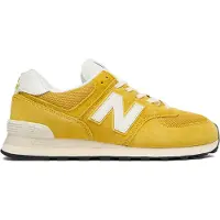 New Balance Matalavartiset tennarit '574' curry / valkoinen