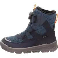 Superfit Talvikengät - Mars - Sininen/Oranssi - - 38 - Talvikengät