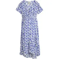 Bonprix Kesämekko sininen / valkoinen