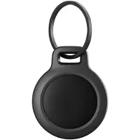Nomad Rugged Keychain for AirTag - Black