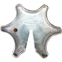 Mavic Tracomp Special Spoke Wrench Key Hopeinen