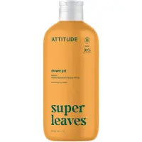 ATTITUDE Super Leaves Orange Blossom & Eucalyptus suihkugeeli 473 ml