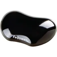 Fellowes CRYSTAL FLEX REST BLACK (9112301)