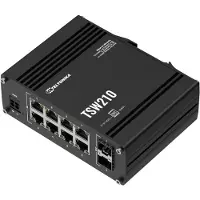 Teltonika TSW210 - Hallitsematon teollisuuden Ethernet-kytkin, alumiini