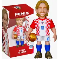 Minix Jalkapallo Keräilyfiguuri Modric Croatia