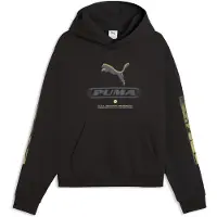 Puma Sport Boxy Graphic Fleece Hoodie Men, koko X-Large