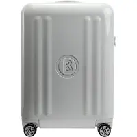 Bogner Piz 4-pyöräinen Käsimatkatavara 55 cm Valkoinen