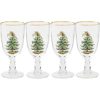 Spode - Christmas Tree pikarilasi 45 cl 4 kpl