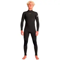 Quiksilver Prologue+ 4/3 Bz Gbs Primaloft Märkäpuku musta, L
