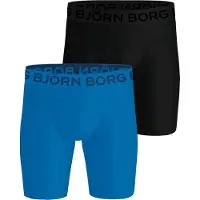 Björn Borg Sports Lightweight Long Leg Boxers 2-pack