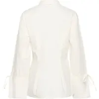 Culture Cuallison Olena Fitted Shirt - Cream - S