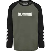 Hummel Logo Pitkähihainen T-paita