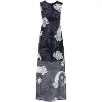 Bonprix Mekko marine / valkoinen