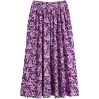 Bonprix Hame violetinsininen / fuksia / roosa / offwhite