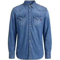Replay Shirt Regular - Blue - L