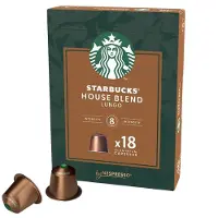 Starbucks | Lungo House Blend - 18 kapselia by Nespresso