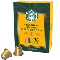 Starbucks | Blonde Espresso Roast - 36 by Nespresso -kapselia