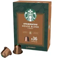 Starbucks | Lungo House Blend - 36 kapselia by Nespresso