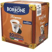 Caffe Borbone | Miscela Oro - 50 kapselia Nespresso-koneisiin