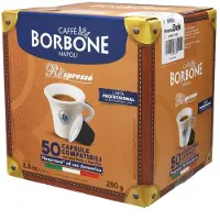 Caffe Borbone | Miscela Verde (Kofeiiniton) - 50 kapselia Nespresso-koneisiin