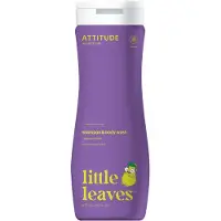 ATTITUDE Little Leaves Vanilla & Pear lasten pesugeeli ja shampoo vaniljan ja päärynän tuoksuinen 473 ml