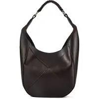 GUESS Pauline Olkalaukku Nahka 25 cm Harmaa