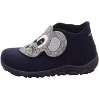 Superfit Happy Octi Sisäkengät, Blue/Grey, 24