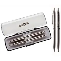 Centrum Ballpoint pen/pencil steel. In gift box