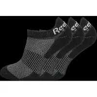 Reebok Performance Lowcut 3 Pp Socks - Black - 43-45