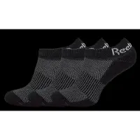 Reebok Performance Lowcut 3 Pp Socks - Black - 43-45