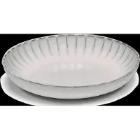 Serax High Plate M White Inku Set/2 - White - ONE SIZE