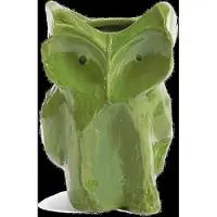 Serax Owl Vase S Light Blue After Midnight - Green - 23 CM