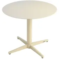 Brafab Mill sohvapöytä Pearl white, Ø60 cm