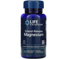 Life Extension Pitkävaikutteinen magnesium - 60 kapselia
