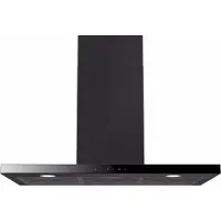Ecotronic seinään kiinnitettävä liesituuletin ETE800B (80cm)