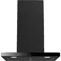 Ecotronic seinään kiinnitettävä liesituuletin ETE600B (60cm)