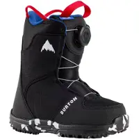 Burton Grom BOA 2027 Kids Lumilautakengät black Koko 11K